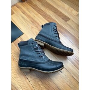 Tommy Hilfiger Casey Duck Rain Boots – Men's Size 8 – Gray